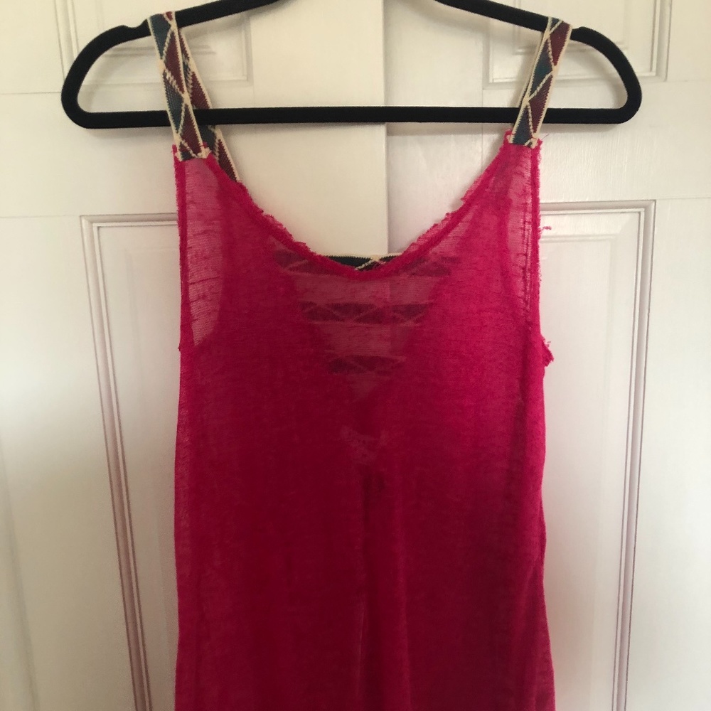 Pink Tank Top